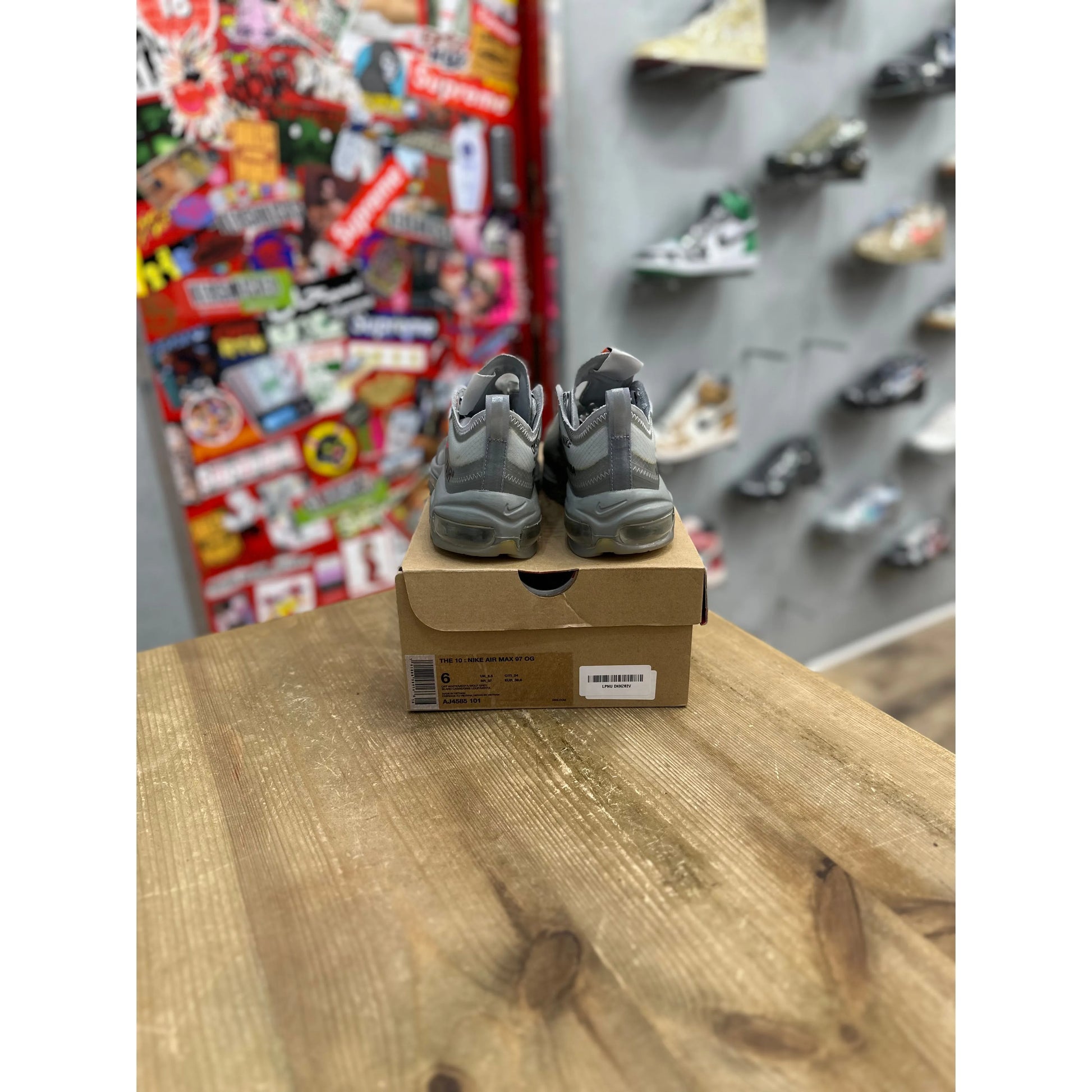 Stockx air max 97 2025 off white