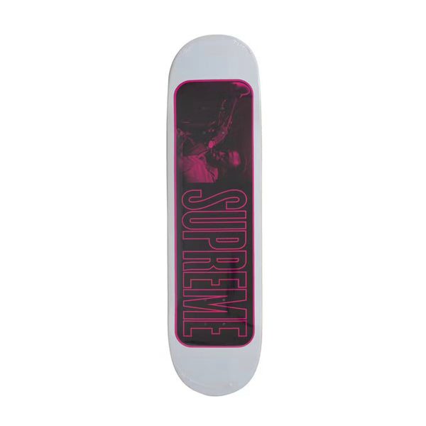 Supreme Miles Davis Skateboard Deck White | Supreme | KershKicks