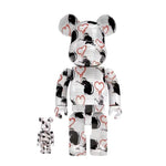 Bearbrick Love Rat 100% & 400% Set
