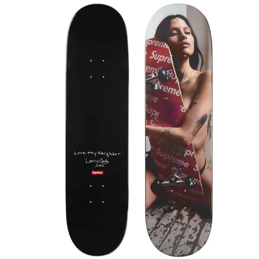 Supreme Larry Clark Skateboard