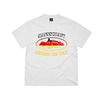Corteiz Germany Alcatraz Tee White