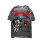 Warren Lotas Warren's Gas and Snax T-Shirt - Sunfaded Charcoal