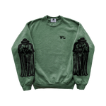 Warren Lotas Duster and Rifle Sweatshirt - Green