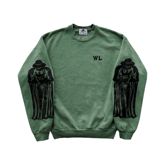 Warren Lotas Duster and Rifle Sweatshirt - Green