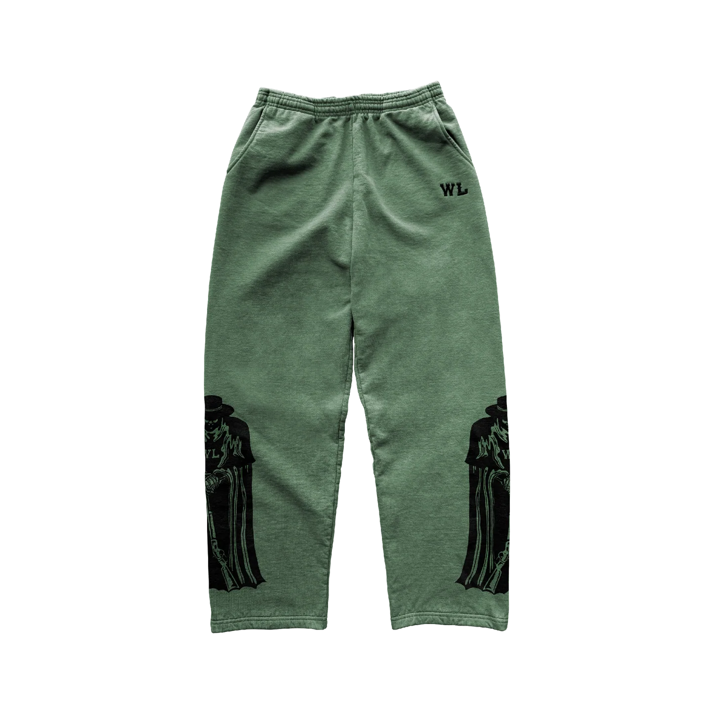 Warren Lotas Duster and Rifle Sweatpants - Green