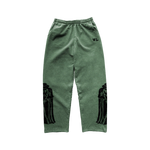 Warren Lotas Duster and Rifle Sweatpants - Green