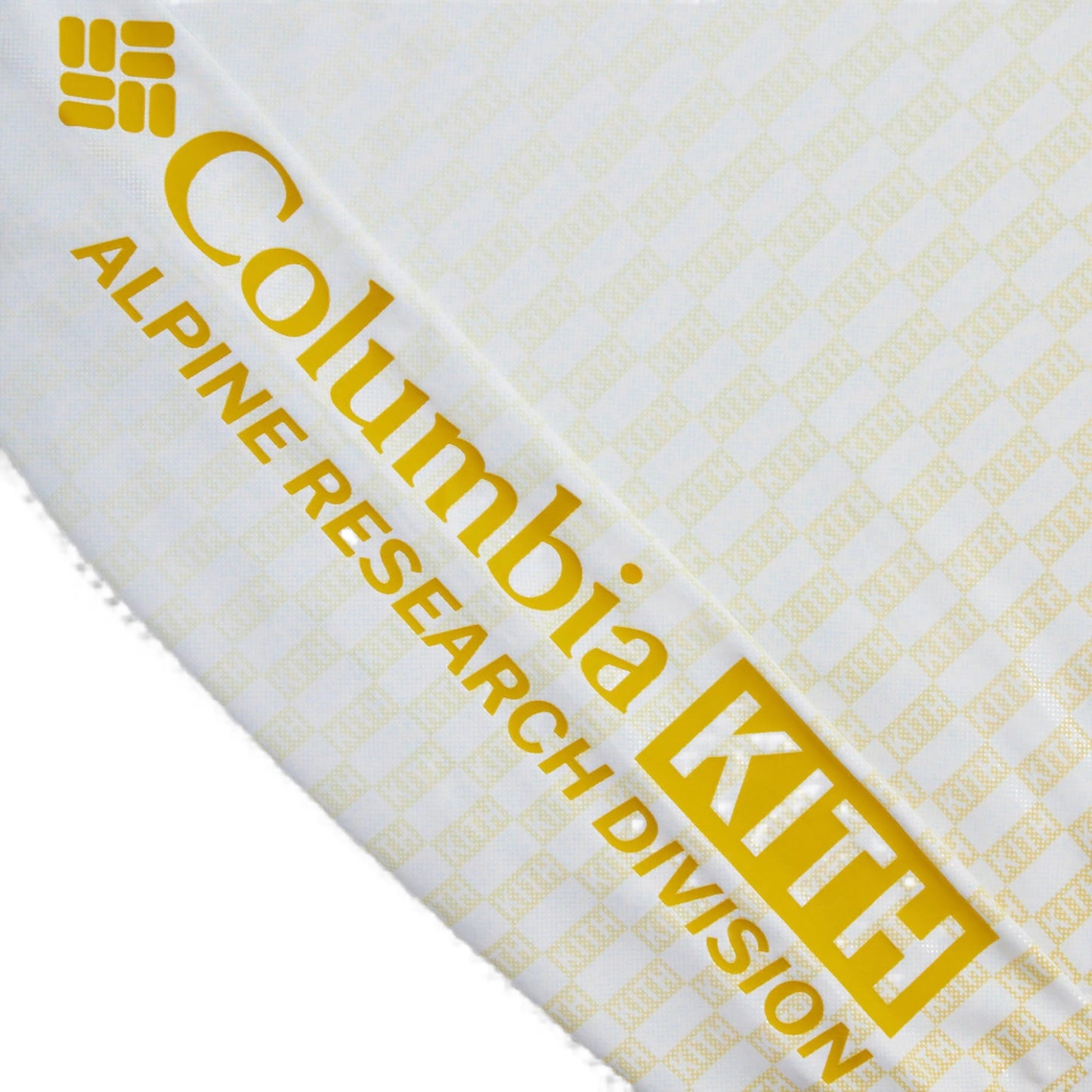 Kith x Columbia Terminal 2.0 Longsleeve Shirt Deep Yellow