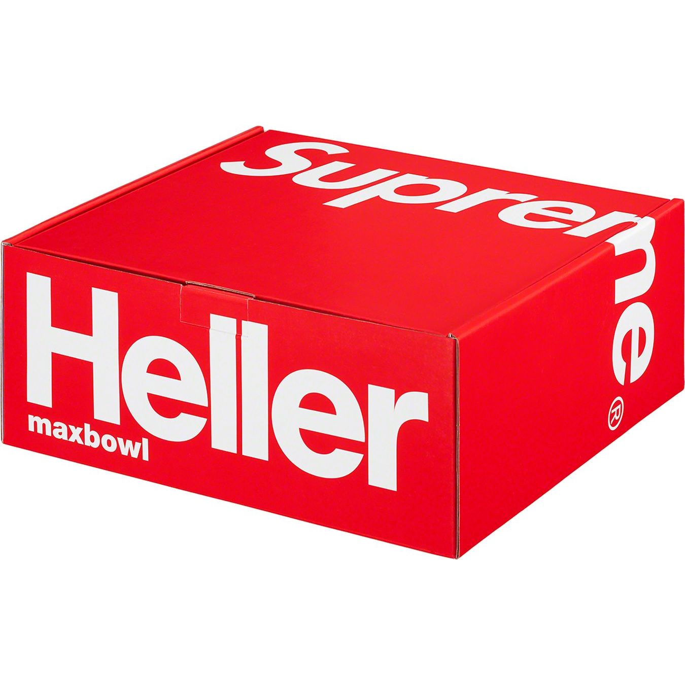 Supreme Heller Bowls (Set of 6) - Red