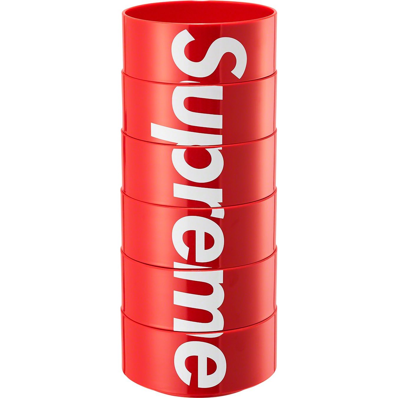 Supreme Heller Bowls (Set of 6) - Red