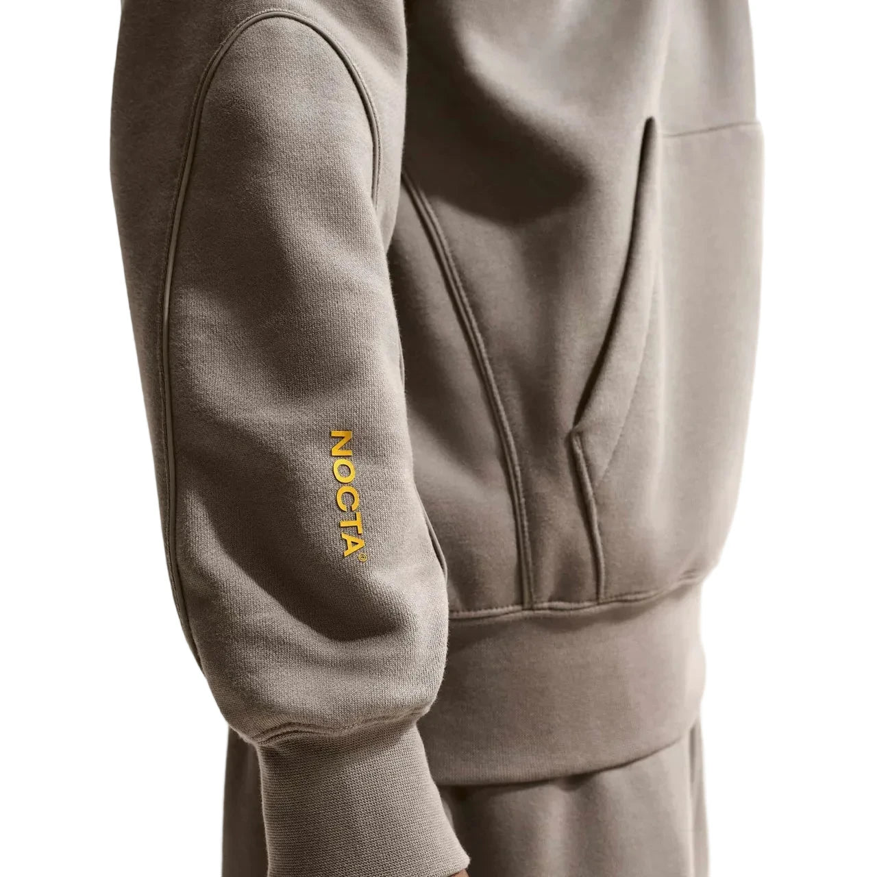 NIKE X NOCTA NRG CS HOODIE FLEECE OLIVE GREY