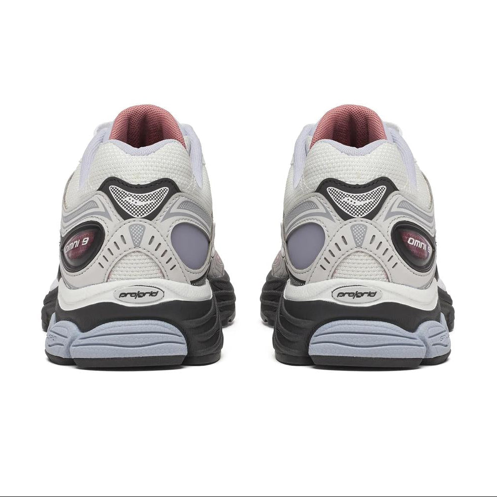 SAUCONY PROGRID OMNI 9 RED FADE