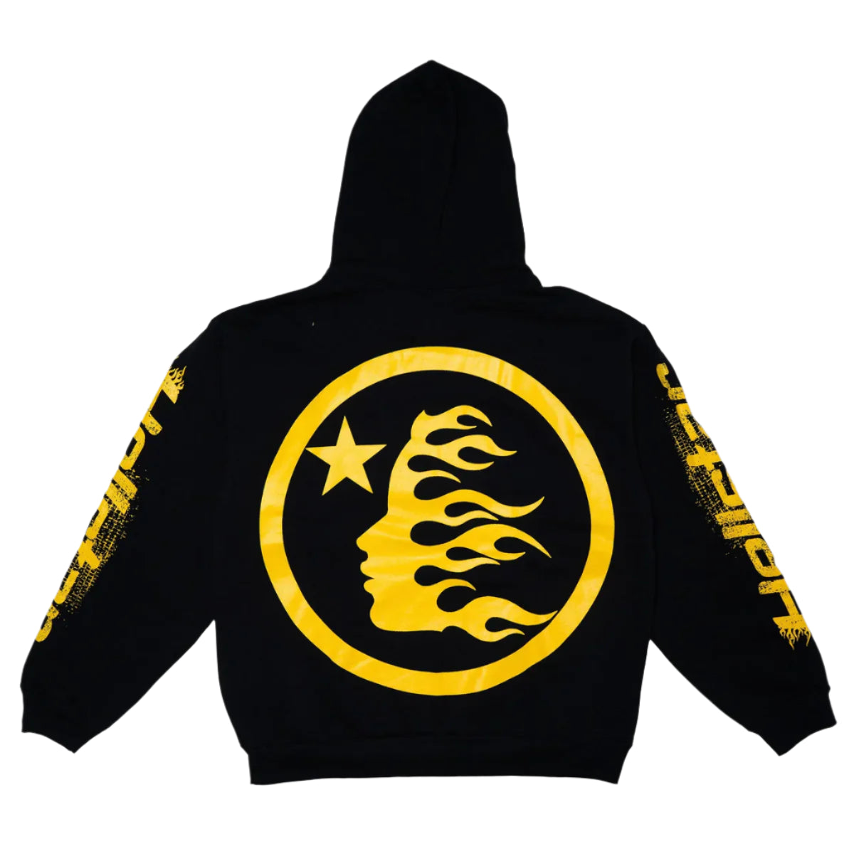 Hellstar Speed Hoodie Black/Gold