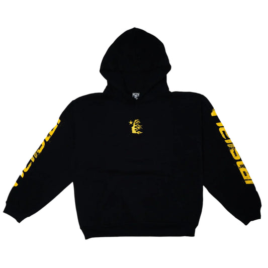 Hellstar Speed Hoodie Black/Gold