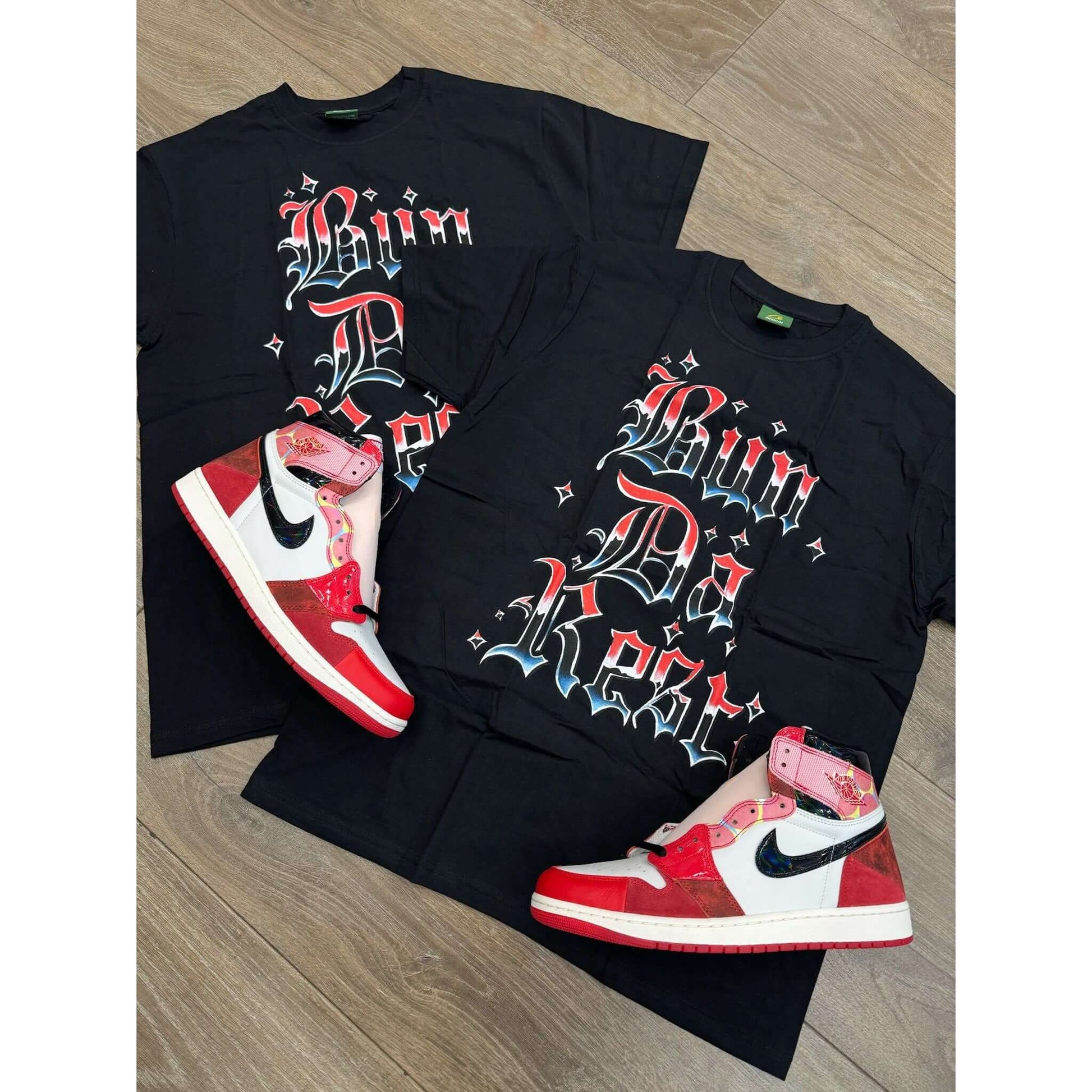 Corteiz Bun Da Rest Royale T-shirt Black by Corteiz in Clothing. Available at KershKicks for £85.00. A must-have for fans of Corteiz looking to elevate their style with this T-Shirt.