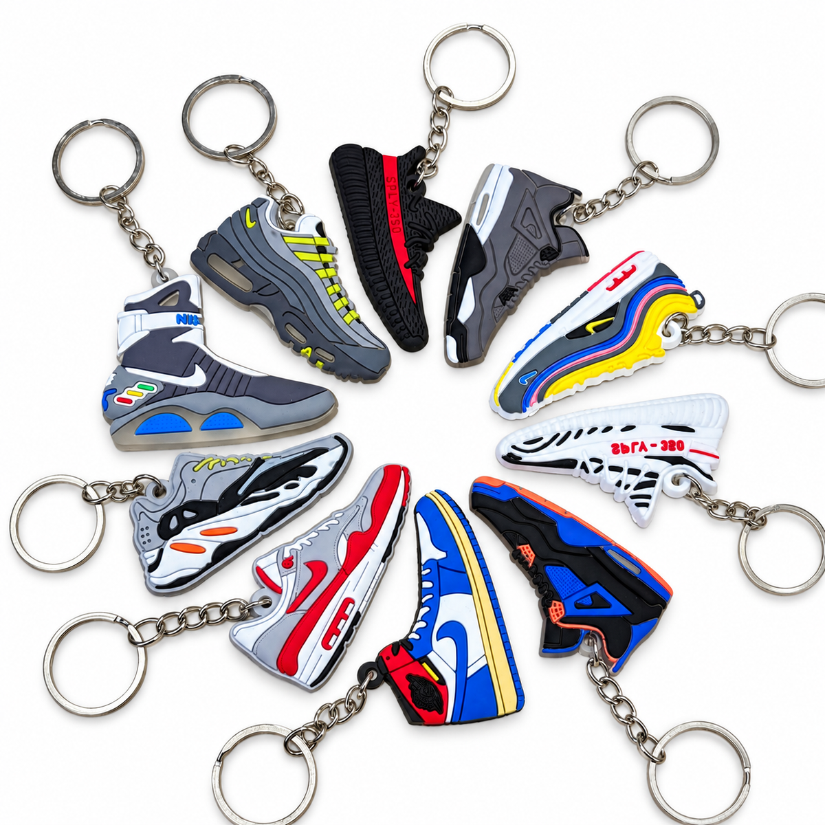 MYSTERY KEY RING
