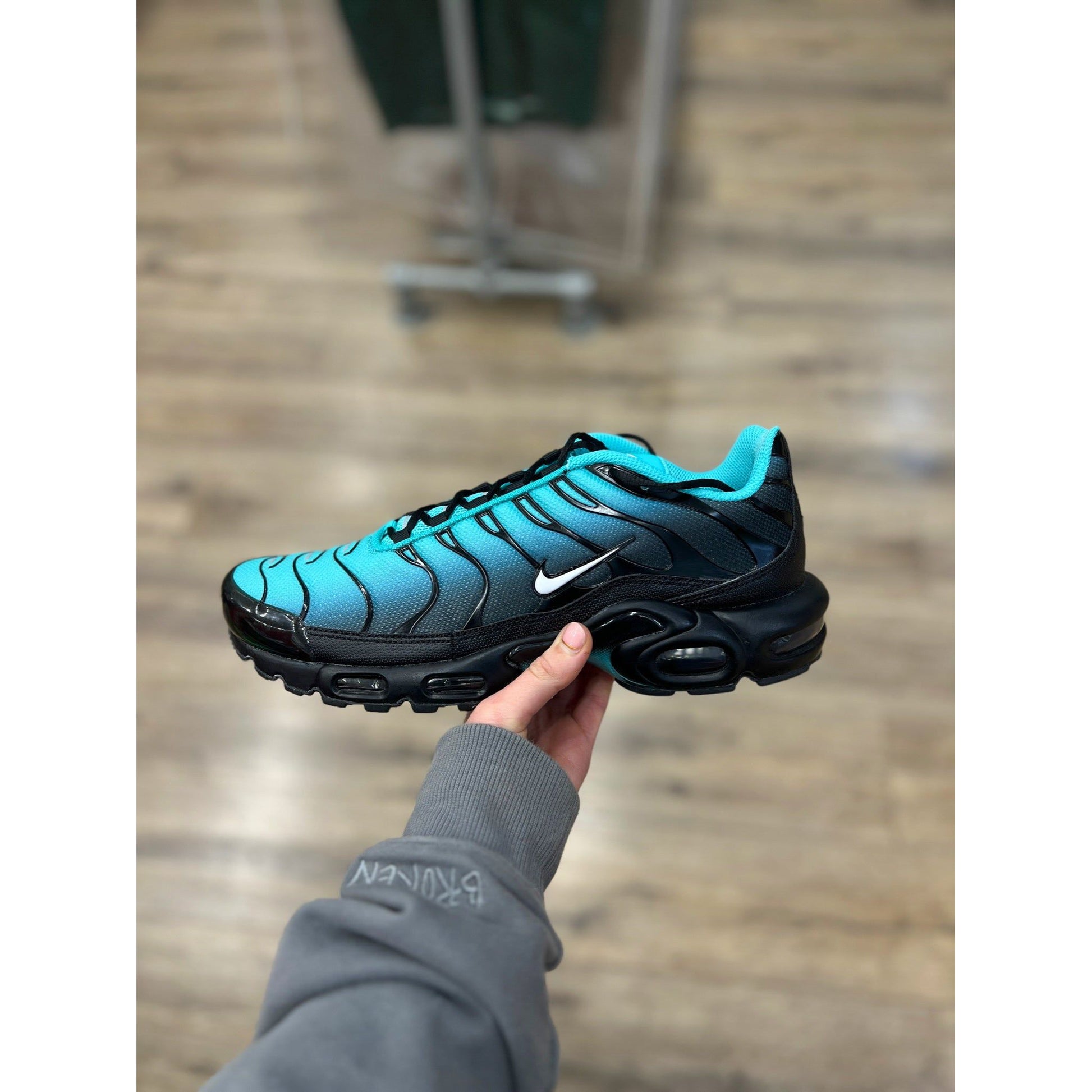 Nike TN Air Max Plus Light Retro by Nike in Shoes. Available at KershKicks for £245.00. A must-have for fans of Nike looking to elevate their style with this Shoes.
