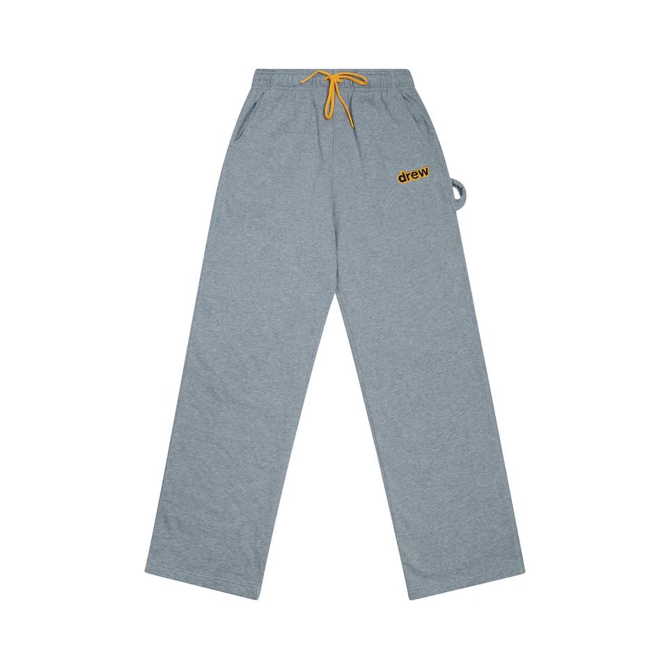 Drew House Secret Hoodie & Carpenter Sweatpants Heather Grey by Drew House from £375.00