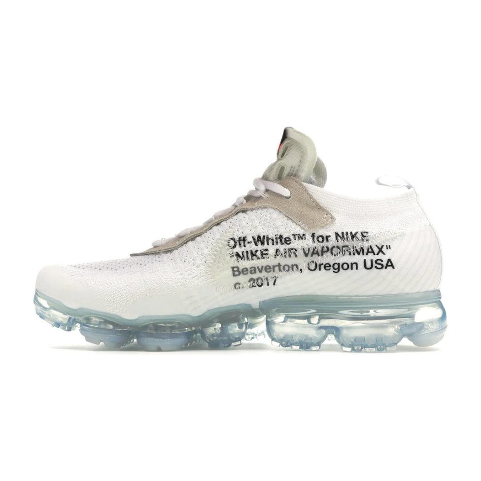 Nike Air Vapormax Off White (White) 2018 by Nike in Shoes. Available at KershKicks for £950.00. A must-have for fans of Nike looking to elevate their style with this Shoes.