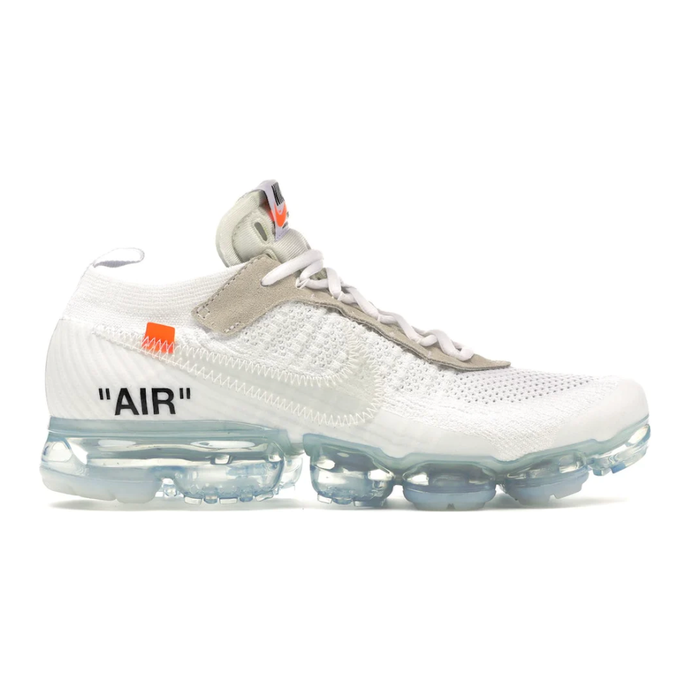 Nike Air Vapormax Off White (White) 2018 by Nike in Shoes. Available at KershKicks for £950.00. A must-have for fans of Nike looking to elevate their style with this Shoes.