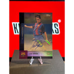 Luis Garcia Auto 82/150 Topps FC BARCELONA