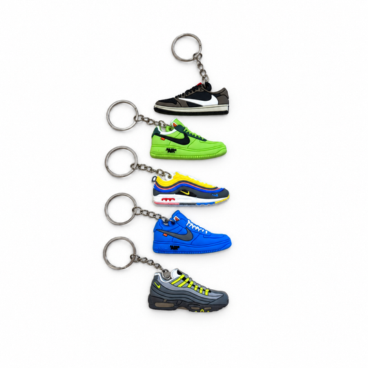 Mystery 2D Rubber Keyring X3
