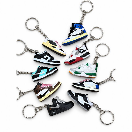 MYSTERY 3D KEYRING
