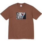 Supreme®/Spider-Man Tee Brown