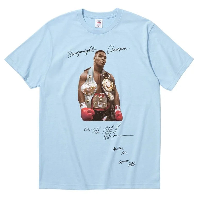 Supreme Martine Rose Champion Tee Light Blue