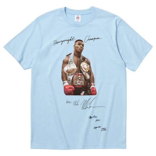 Supreme Martine Rose Champion Tee Light Blue