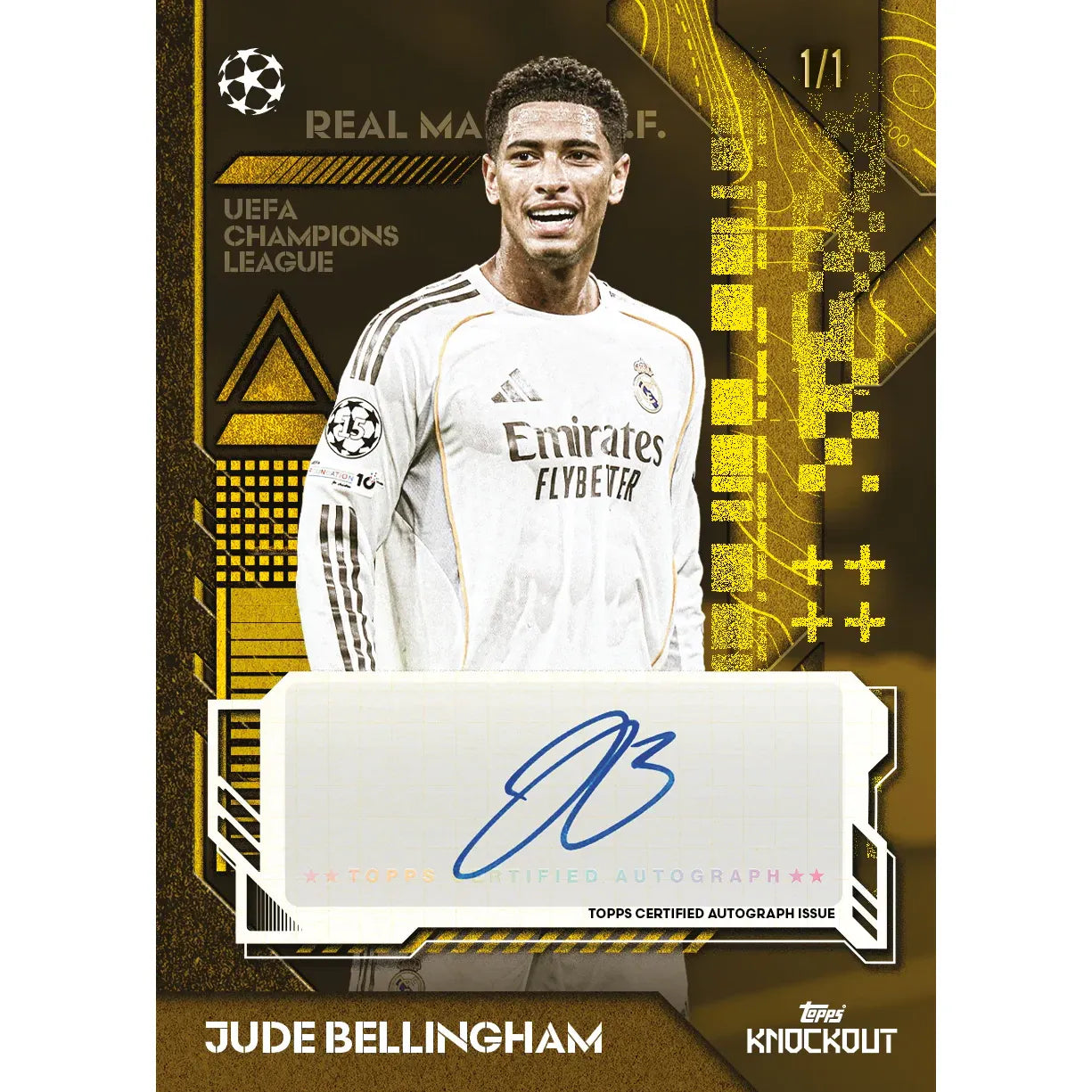 Topps UEFA Club Competitions Knockout 2025/26