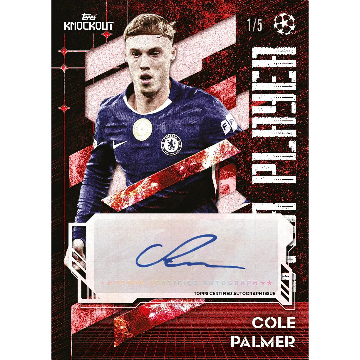 Topps UEFA Club Competitions Knockout 2025/26