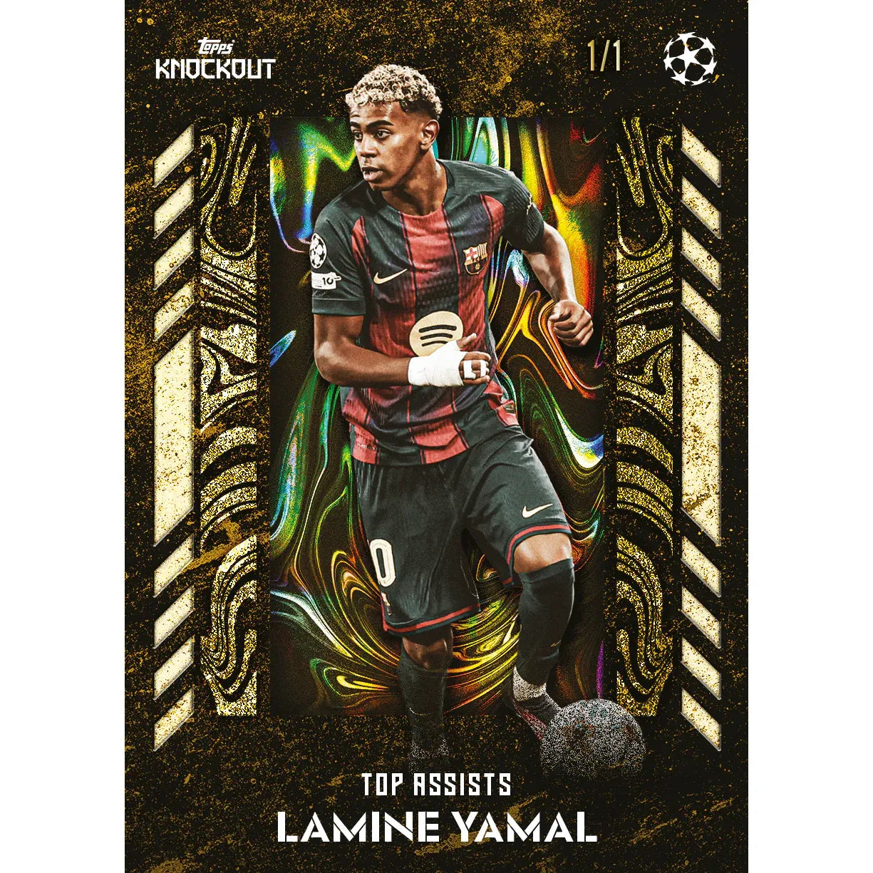 Topps UEFA Club Competitions Knockout 2025/26