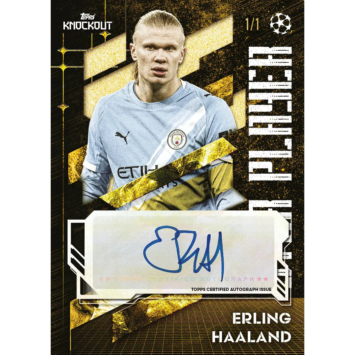 Topps UEFA Club Competitions Knockout 2025/26