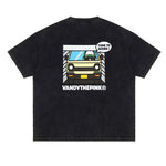 Vandy The Pink Time to Work Tee Black