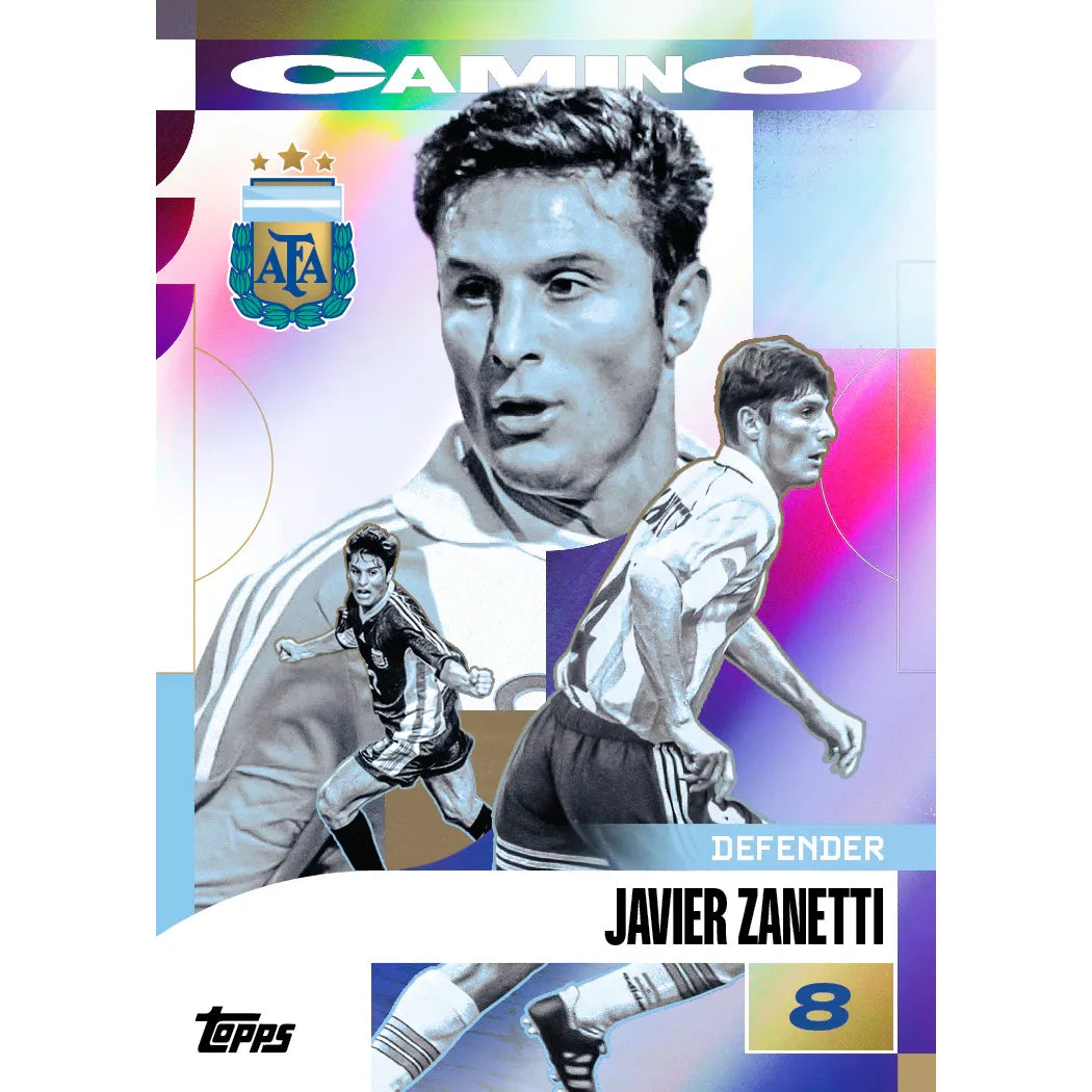 2024-25 Topps Argentina Team Set Soccer Hobby Box