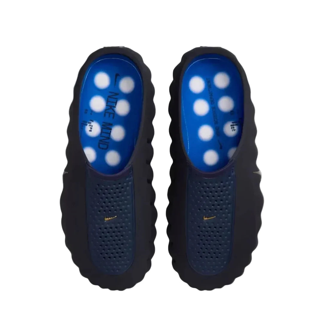Nike Mind 001 Slide Blackened Blue Game Royal