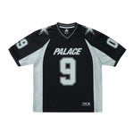 PALACE NEIN MESH JERSEY BLACK