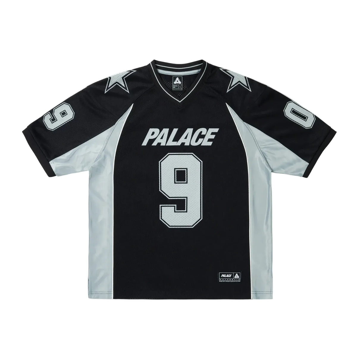 PALACE NEIN MESH JERSEY BLACK | Palace | KershKicks