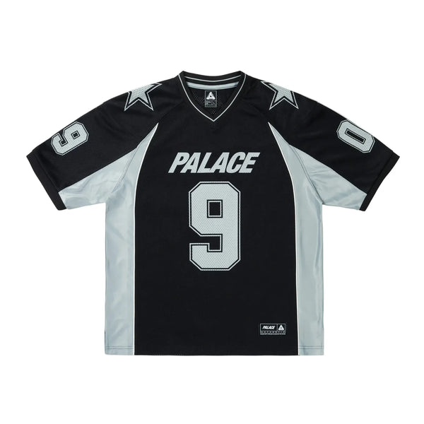 Sサイズ PALACE SKATEBOARDS NEIN MESH JERSEY PALACE NEIN MESH JERSEY BLACK | Palace | KershKicks