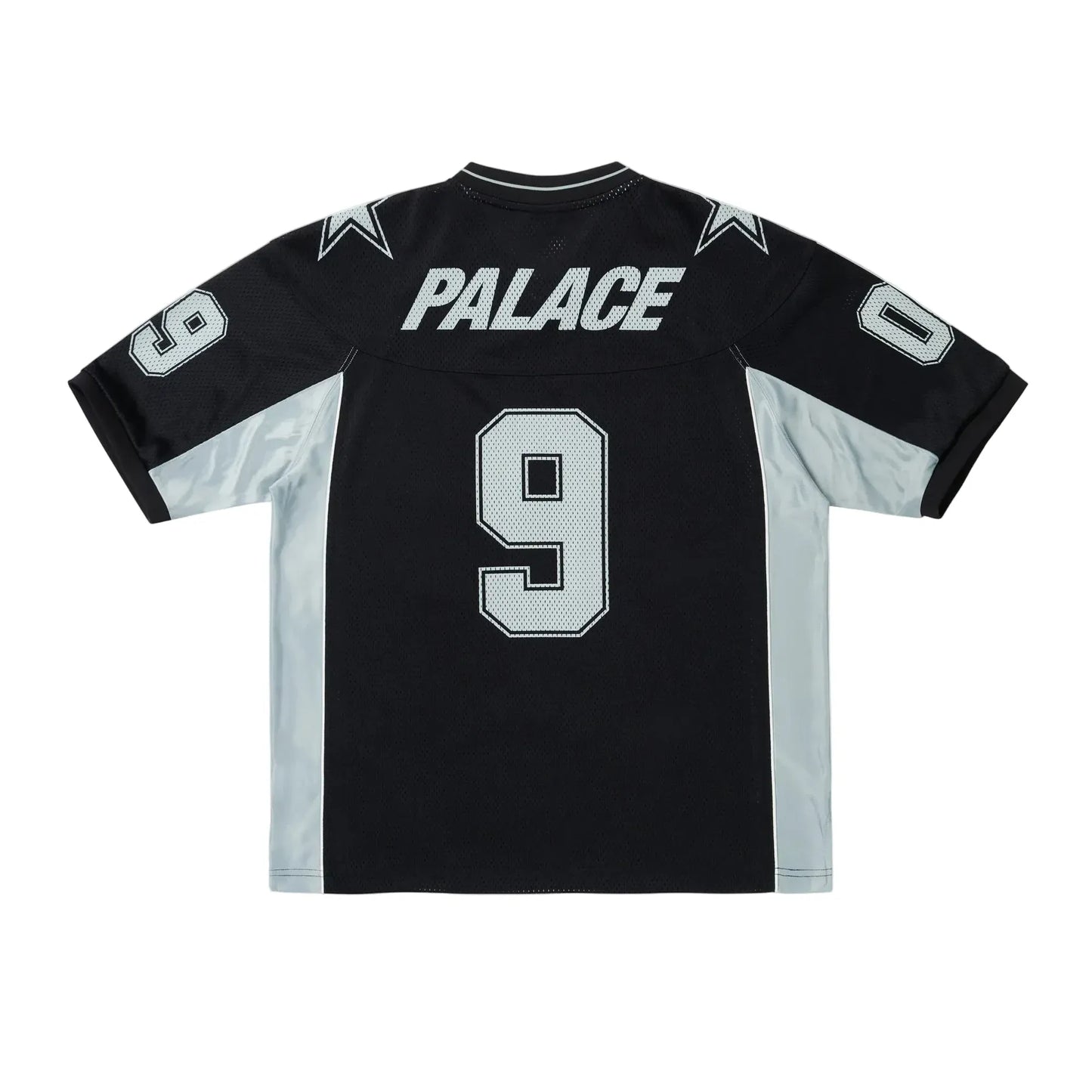 PALACE NEIN MESH JERSEY BLACK