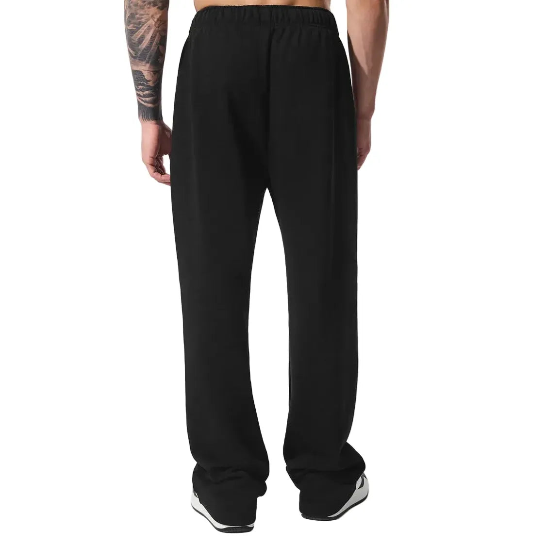Alo Accolade Straight Leg Sweatpants Black