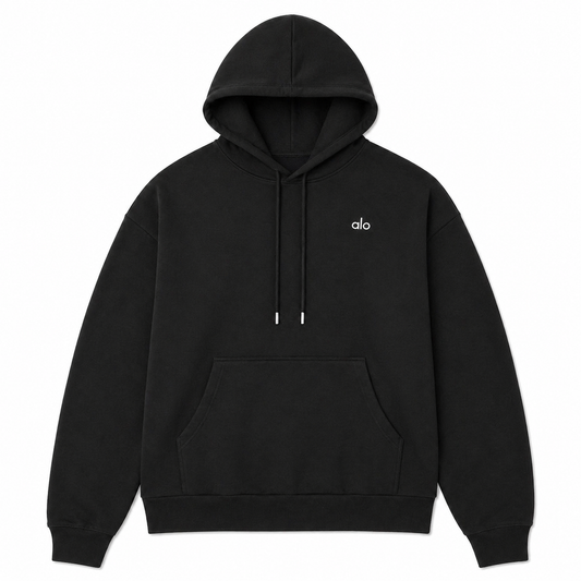Alo Accolade Hoodie Black