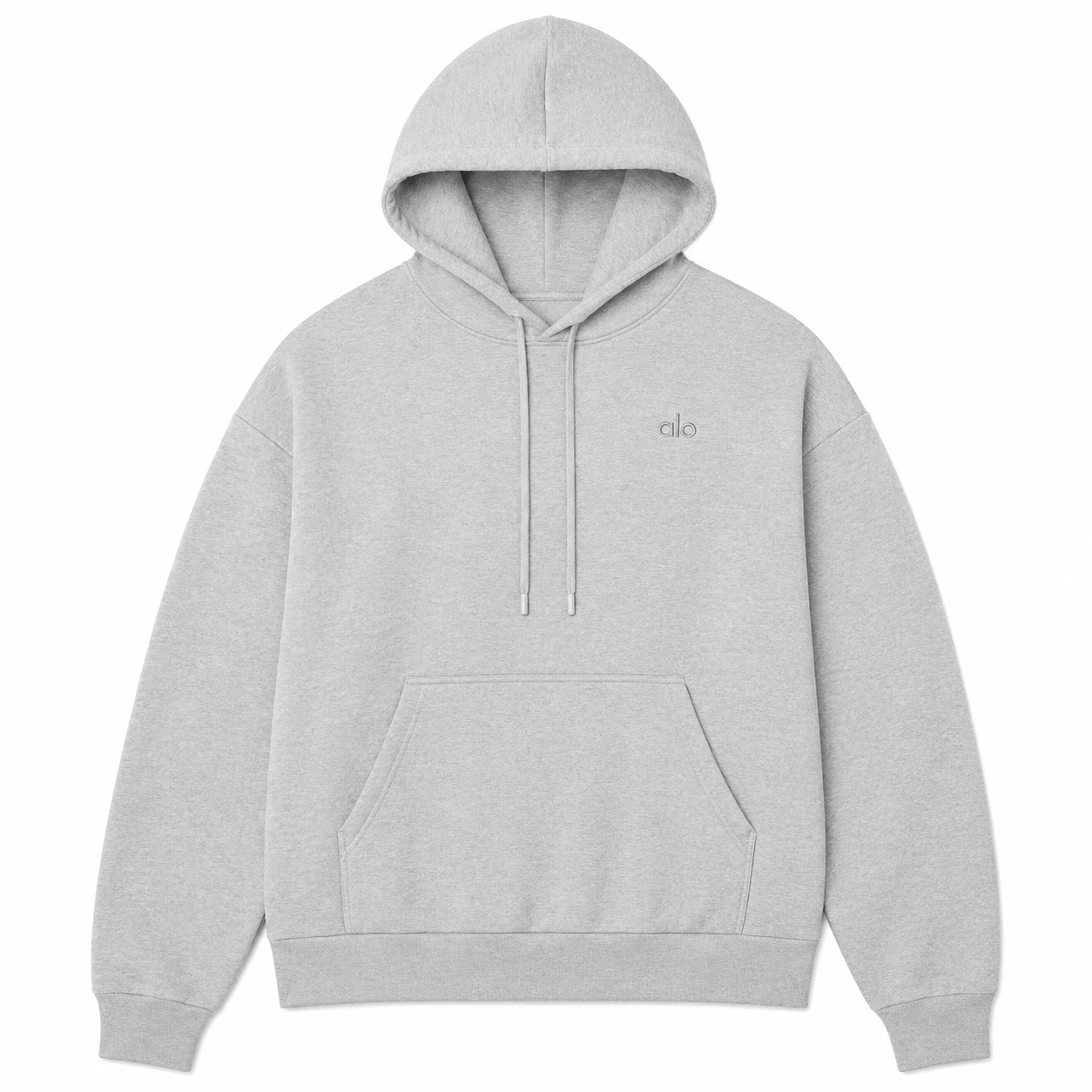 Alo Accolade Hoodie Athletic Heather Grey