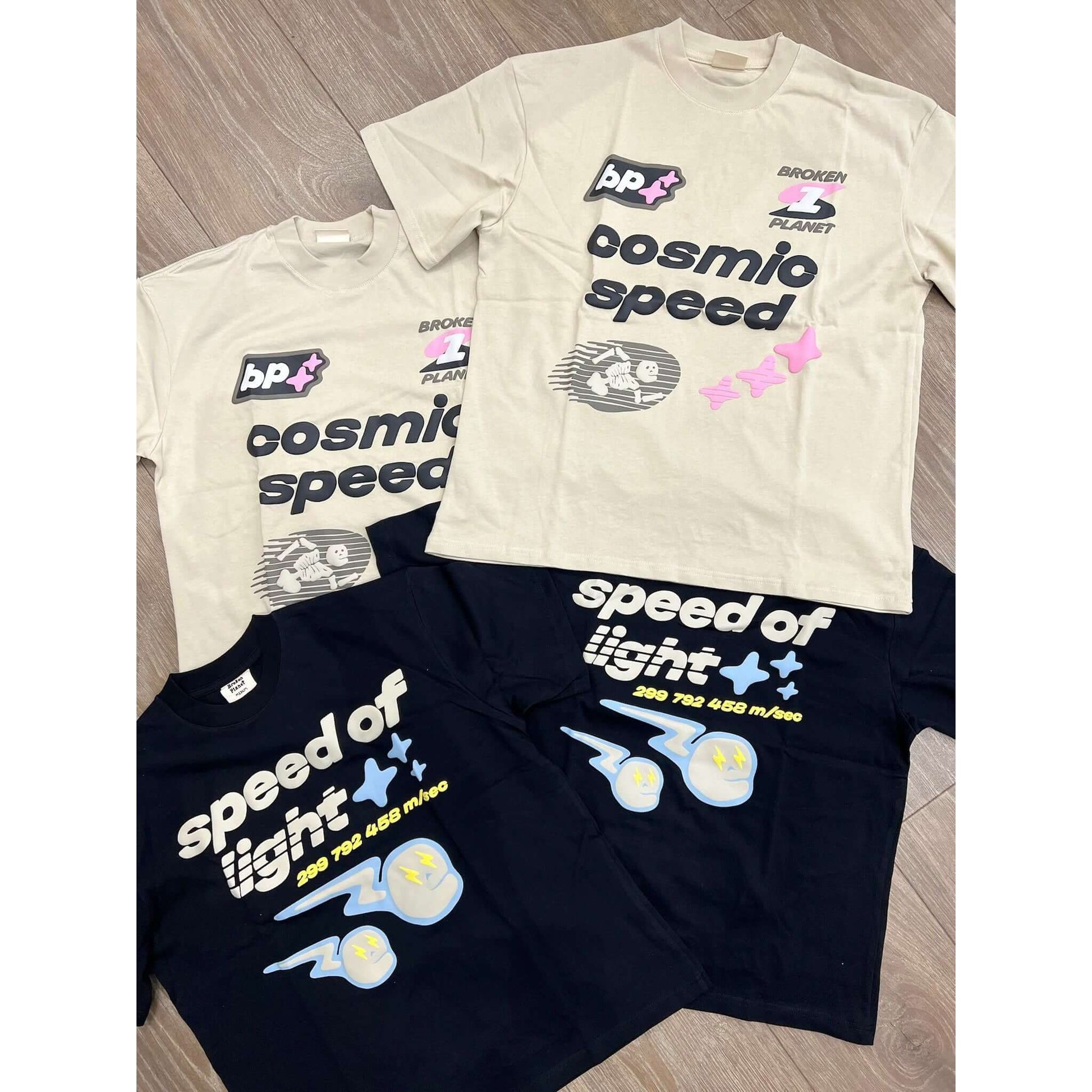 Broken Planet Market Cosmic Speed T-Shirt - Bone White by Broken Planet Market in Uncategorized. Available at KershKicks for £95.00. A must-have for fans of Broken Planet Market looking to elevate their style with this T-Shirt.