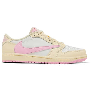 Jordan 1 Retro Low OG SP Travis Scott Shy Pink