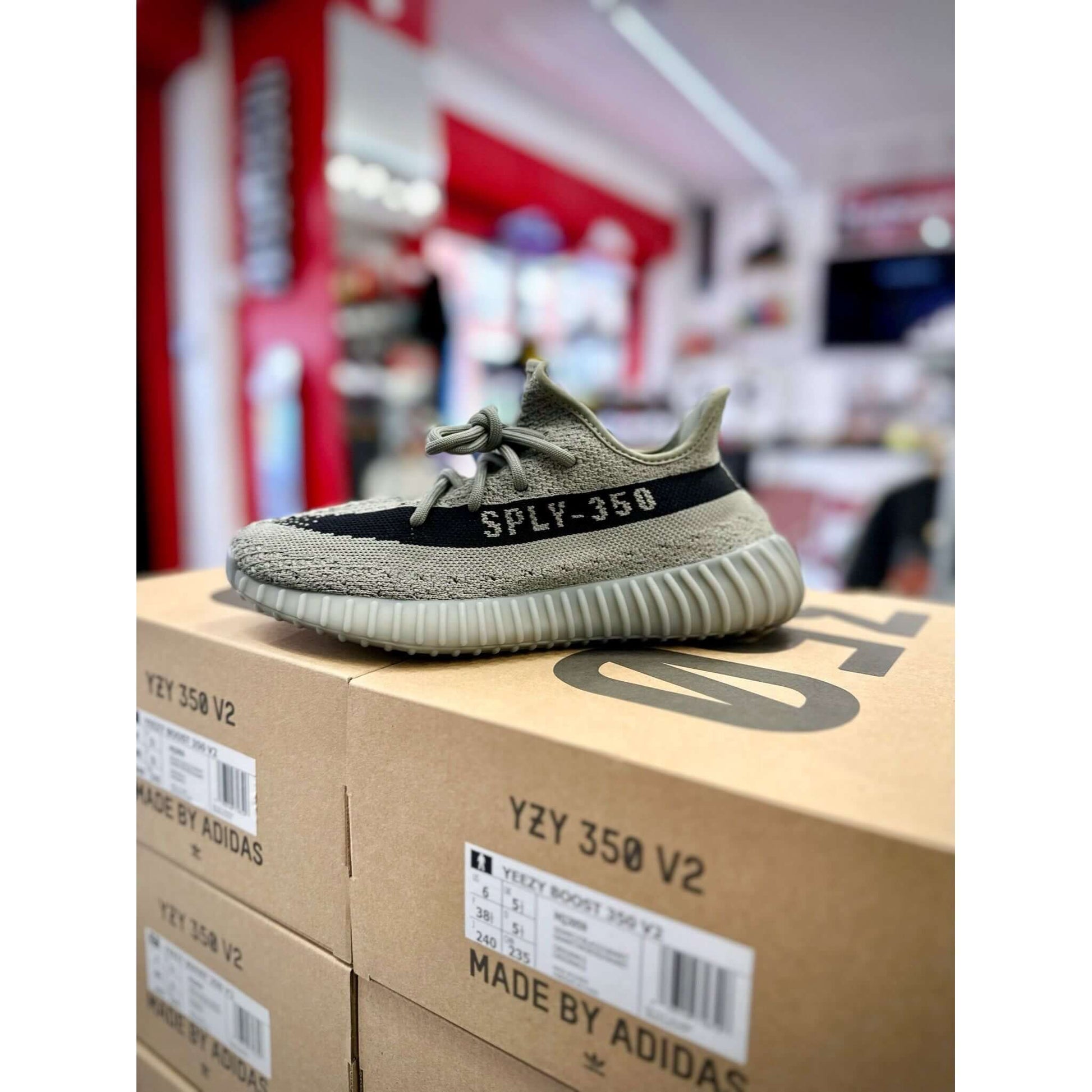 adidas Yeezy Boost 350 V2 Granite | Yeezy | KershKicks adidas Yeezy Boost 350 V2 Granite | Yeezy | KershKicks