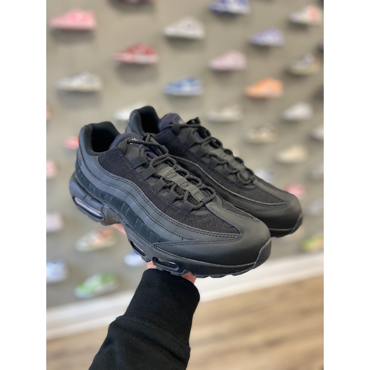 Nike Air Max 95 Essential Triple Black (2020/2023) by Nike from £145.00