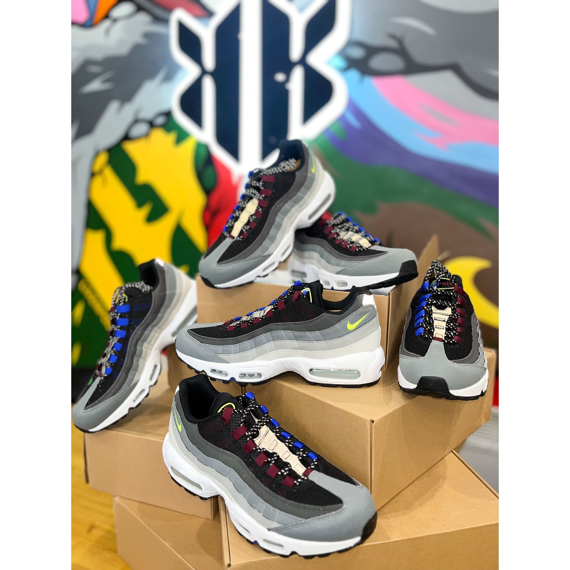 Nike Air Max 95 Greedy 4.0 by Nike in Shoes. Available at KershKicks for £165.00. A must-have for fans of Nike looking to elevate their style with this Shoes.