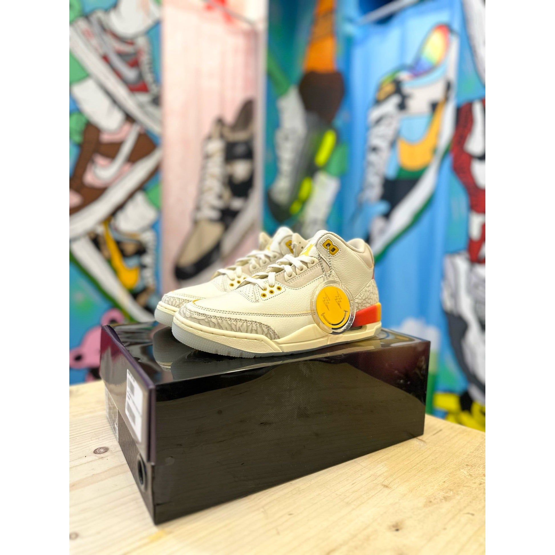 Jordan 3 J Balvin Medellin Sunset by Jordan's from £400.00