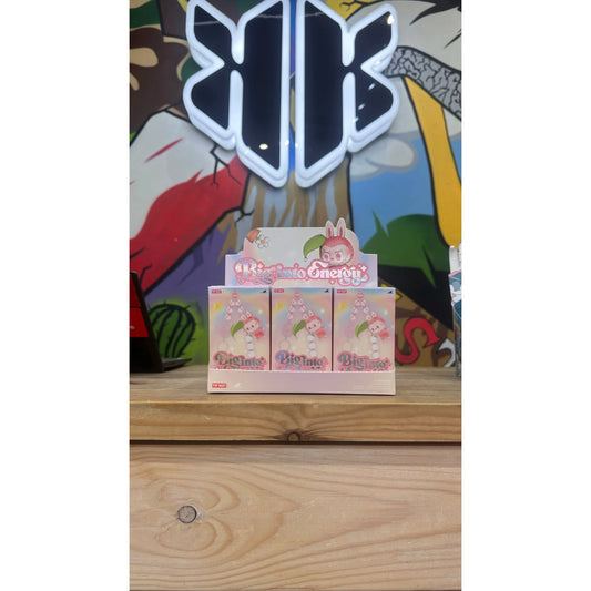 Pop Mart Labubu The Monsters Big into Energy Series Phone Charm Single Blind Box